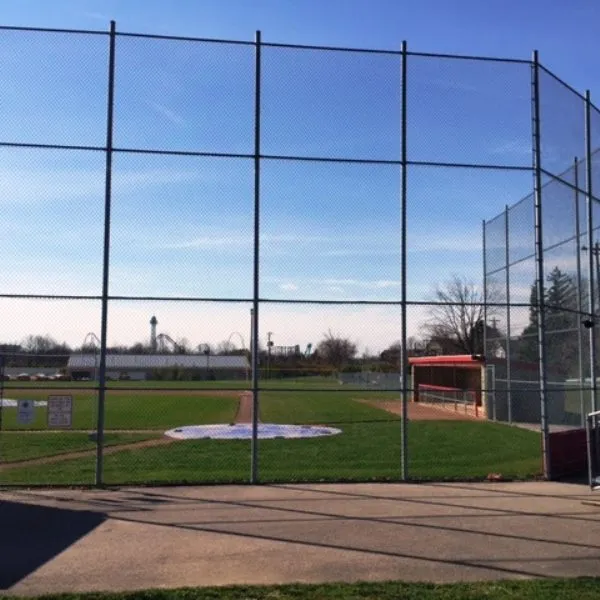 Steel & aluminum fences