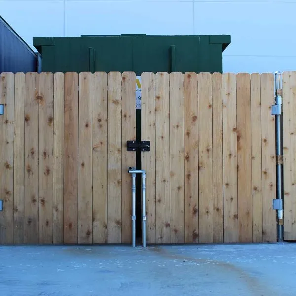 Dumpster Enclosures Installation Minneapolis