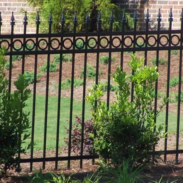 Vinyl fences